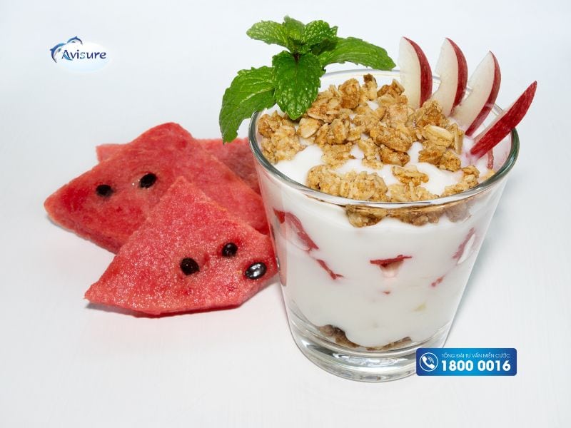 Gợi ý một số món ngon từ dưa hấu cho bà bầu